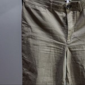 Wide leg khakis by Madewell